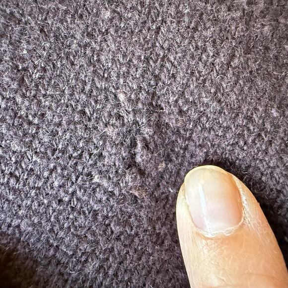 St. John Sport Brown Cashmere Gold tone buttondown sweater size 2X - Picture 10 of 13